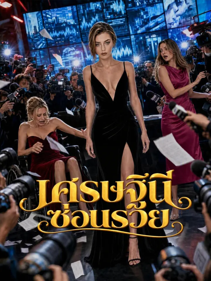 เศรษฐินีซ่อนรวย poster