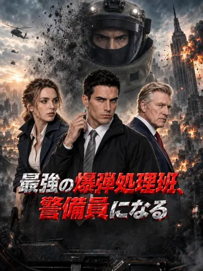 最強の爆弾処理班、警備員になる poster