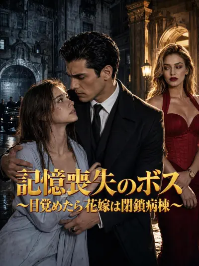 記憶喪失のボス~目覚めたら花嫁は閉鎖病棟~ poster