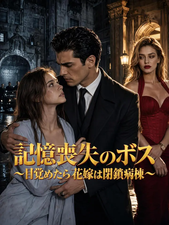 記憶喪失のボス~目覚めたら花嫁は閉鎖病棟~ poster