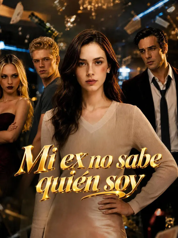 Mi ex no sabe quién soy poster