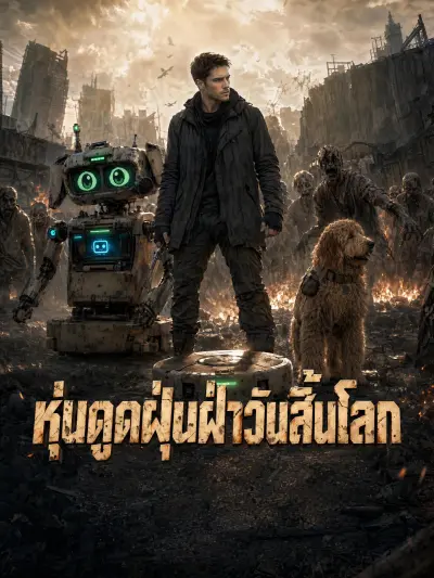 หุ่นดูดฝุ่นฝ่าวันสิ้นโลก poster
