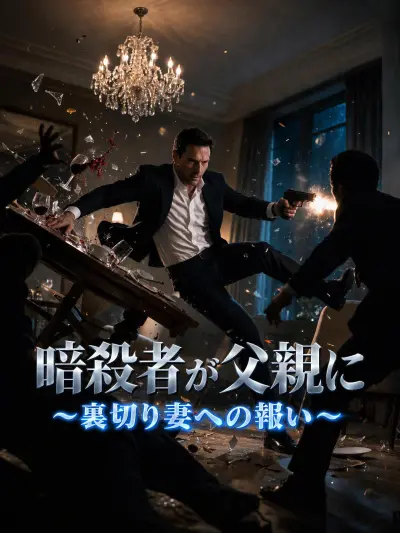 暗殺者が父親に~裏切り妻への報い~ poster