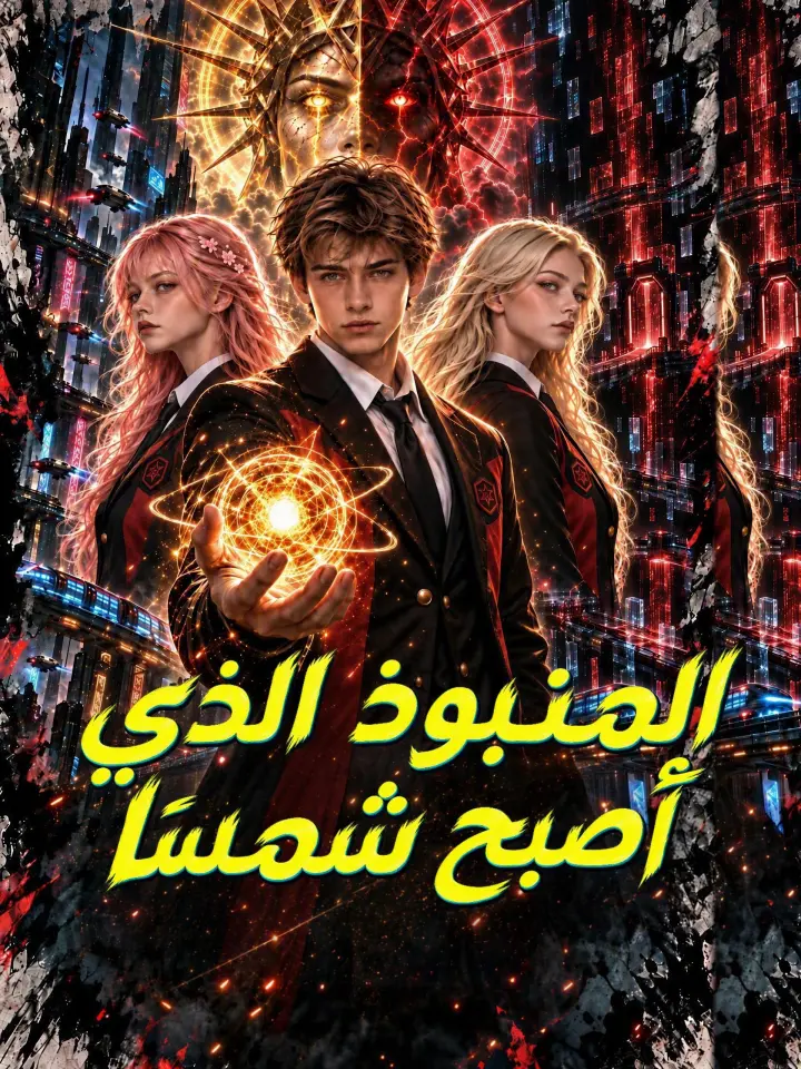 المنبوذ الذي أصبح شمساً poster