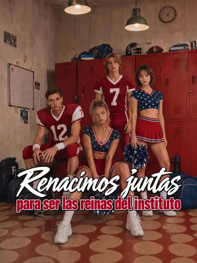 Renacimos juntas para ser las reinas del instituto poster