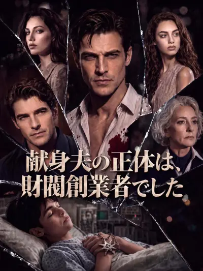 献身夫の正体は、財閥創業者でした poster