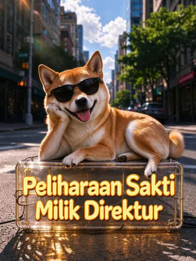 Peliharaan Sakti Milik Direktur poster