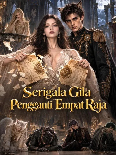 Serigala Gila Pengganti Empat Raja poster