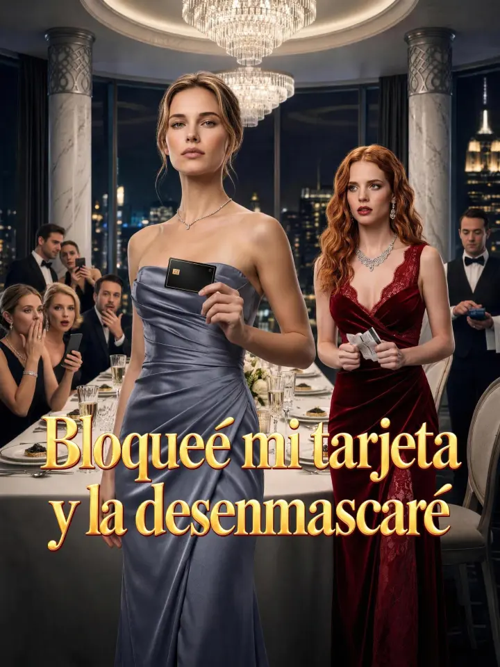 Bloqueé mi tarjeta y la desenmascaré poster