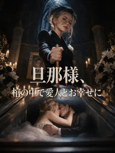 旦那様、棺の中で愛人とお幸せに poster