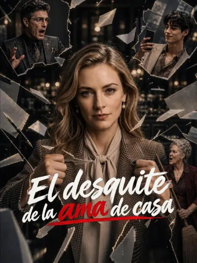 El desquite de la ama de casa poster