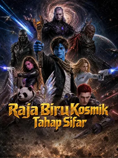 Raja Biru Kosmik Tahap Sifar poster