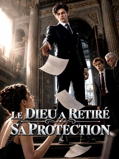 LE DIEU A RETIRÉ SA PROTECTION poster