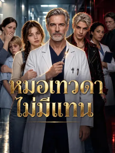 หมอเทวดาไม่มีแทน poster