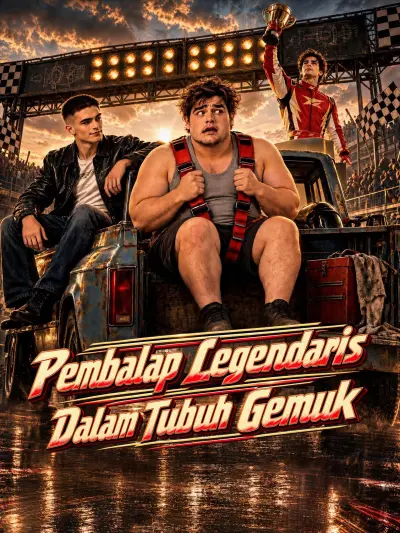 Pembalap Legendaris Dalam Tubuh Gemuk poster