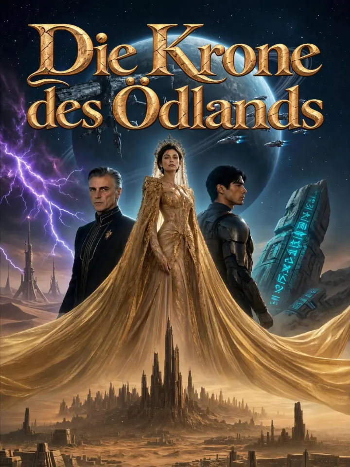 Die Krone des Ödlands poster