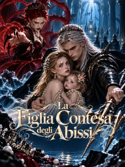 La Figlia Contesa degli Abissi poster