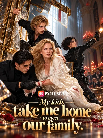 My kids take me home to meet our family. poster
