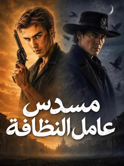 مسدس عامل النظافة poster