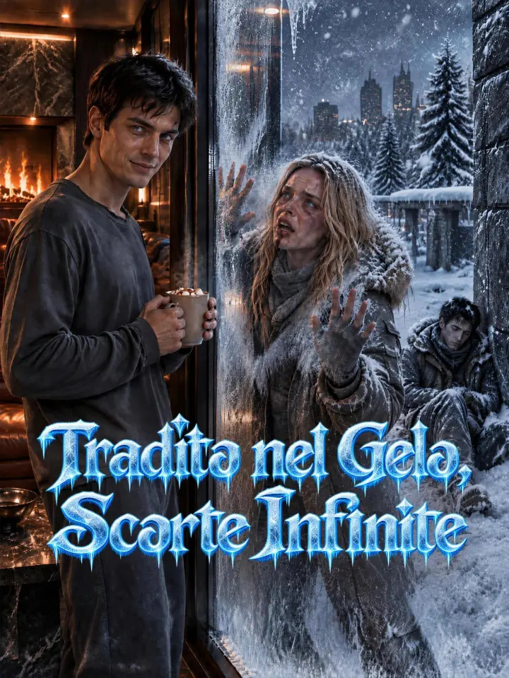 Tradito nel Gelo, Scorte Infinite poster