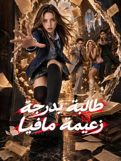 طالبة بدرجة زعيمة مافيا poster