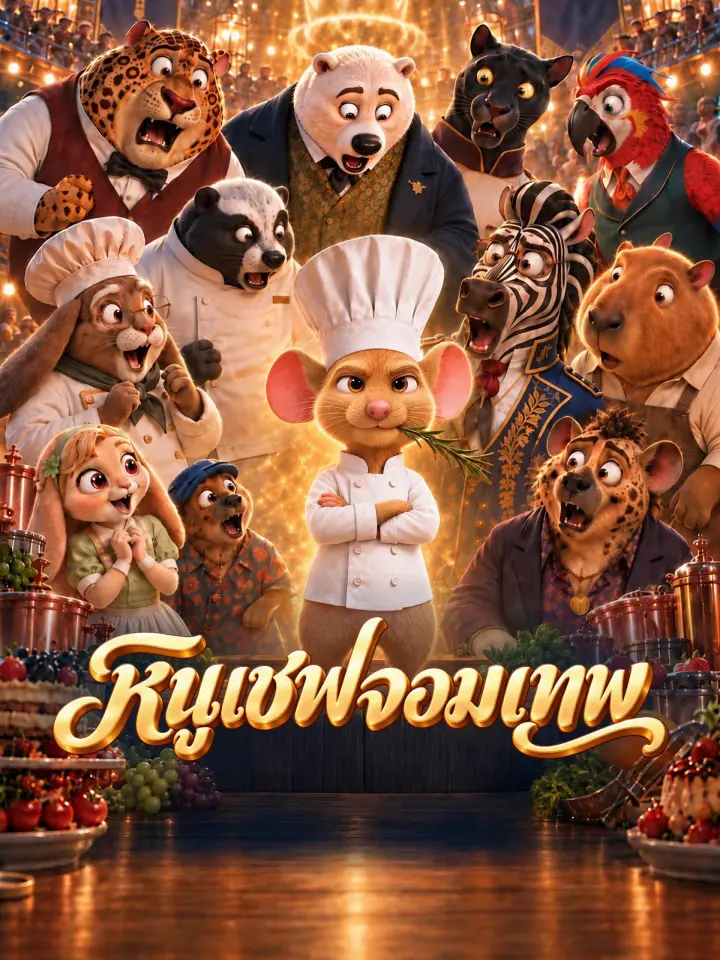 หนูเชฟจอมเทพ poster
