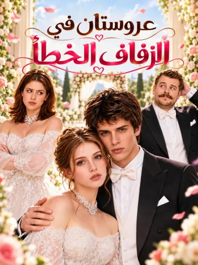 عروستان في الزفاف الخطأ poster
