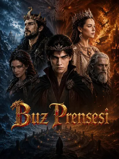 Buz Prensesi poster
