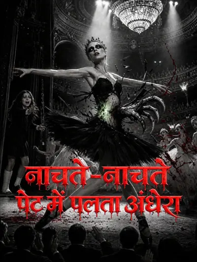 नाचते-नाचते पेट में पलता अंधेरा poster