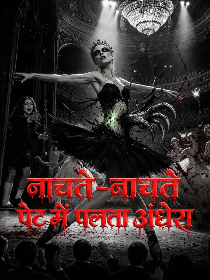 नाचते-नाचते पेट में पलता अंधेरा poster