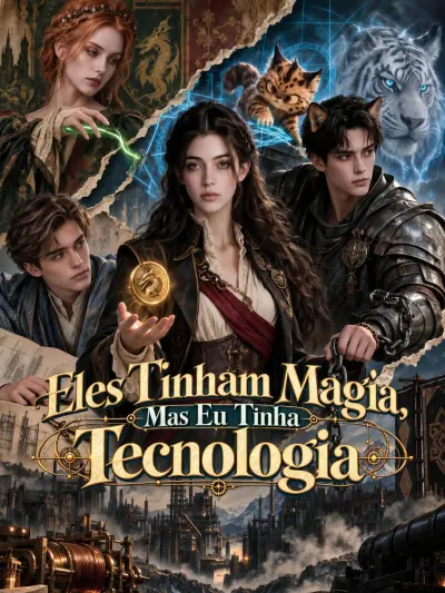 Eles Tinham Magia, Mas Eu Tinha Tecnologia poster