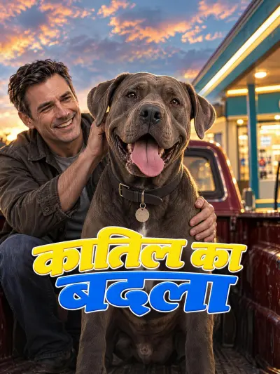 कातिल का बदला poster
