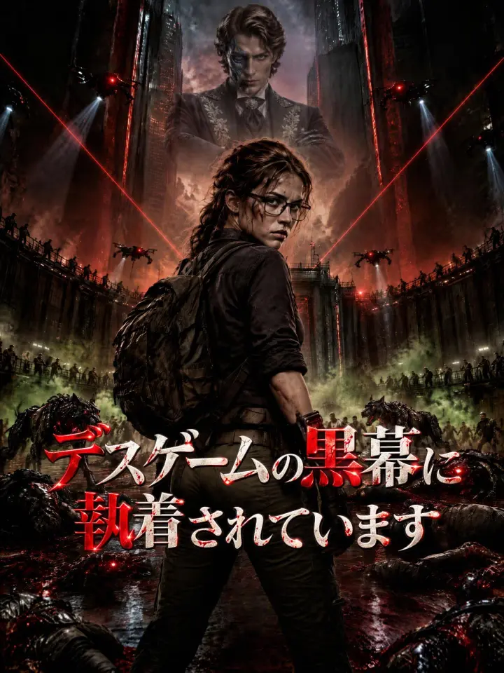 デスゲームの黒幕に執着されています poster