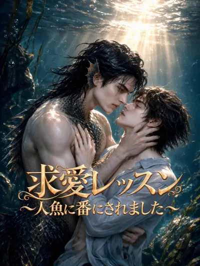 求愛レッスン~人魚に番にされました~ poster