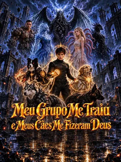 Meu Grupo Me Traiu e Meus Cães Me Fizeram Deus poster