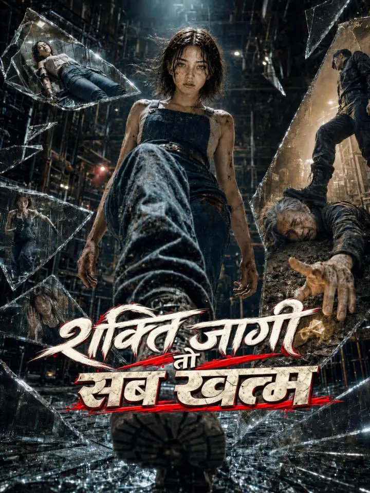 शक्ति जागी तो सब खत्म poster