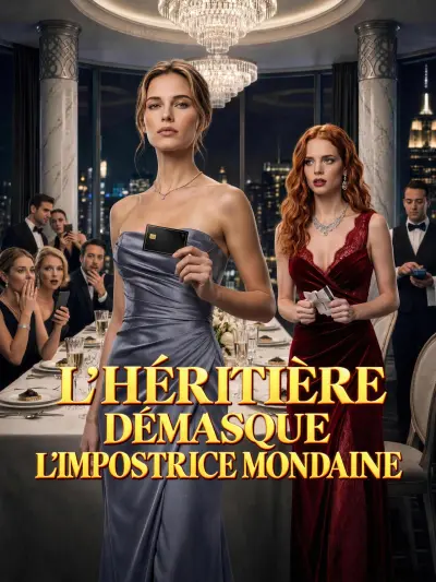 L’HÉRITIÈRE DÉMASQUE L’IMPOSTRICE MONDAINE poster