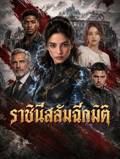 ราชินีสลัมฉีกมิติ poster