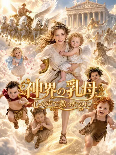 神界の乳母~心の声で救ったのに~ poster