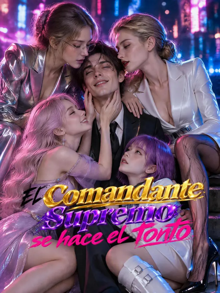 El comandante supremo se hace el tonto poster