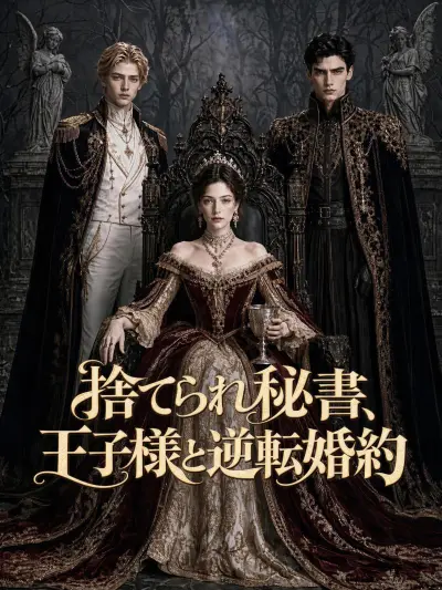 捨てられ秘書、王子様と逆転婚約 poster