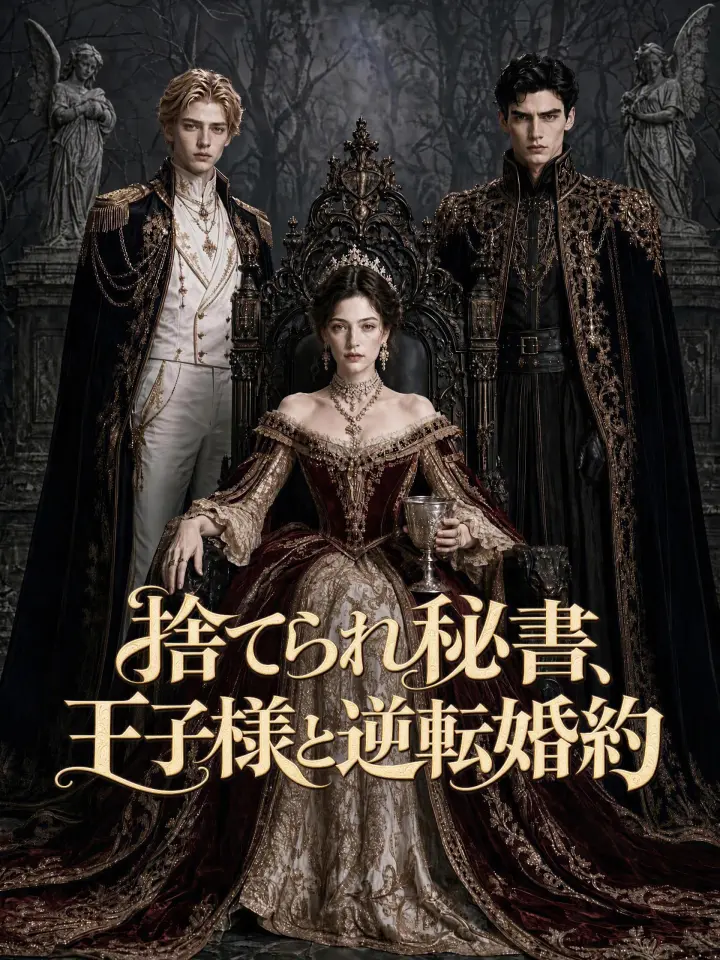 捨てられ秘書、王子様と逆転婚約 poster