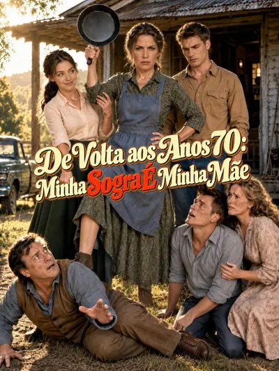 De Volta aos Anos 70: Minha Sogra É Minha Mãe poster