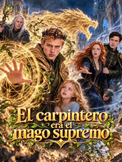 El carpintero era el mago supremo poster