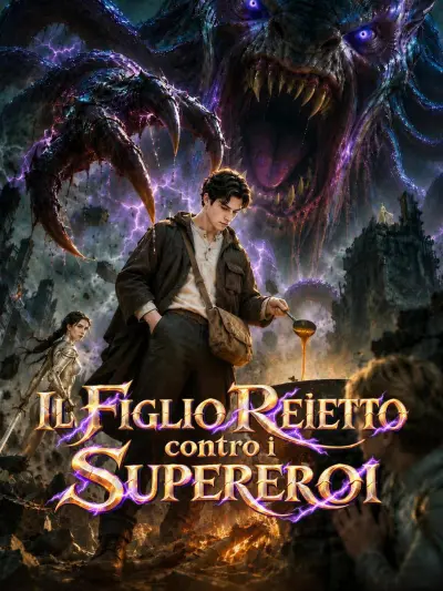 Il Figlio Reietto contro i Supereroi poster