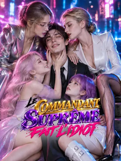 LE COMMANDANT SUPRÊME FAIT L’IDIOT poster