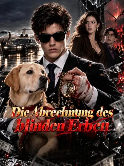 Die Abrechnung des blinden Erben poster
