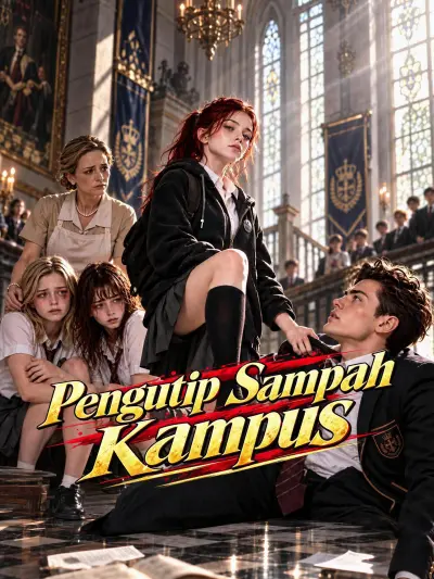 Pengutip Sampah Kampus poster