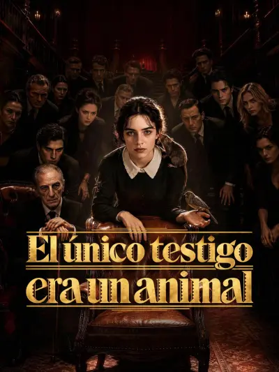El único testigo era un animal poster