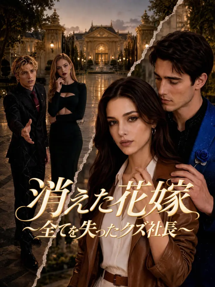 消えた花嫁~全てを失ったクズ社長~ poster